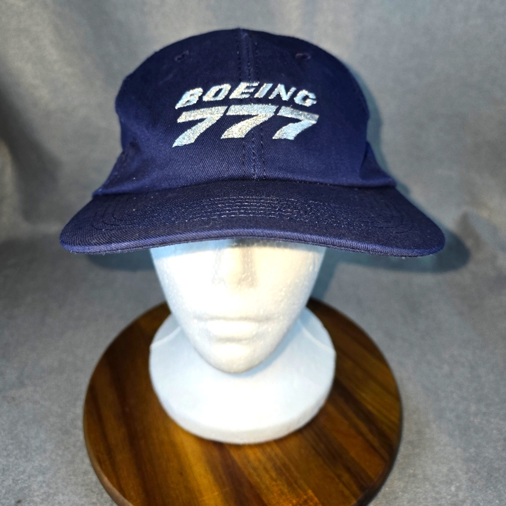 777 Navy Blue Cap